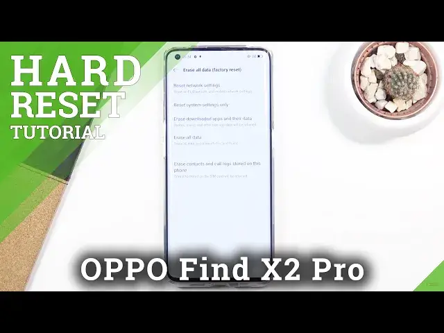 Video thumbnail for How to Factory Reset OPPO Find X2 Pro – Clear Personal Data & Customized Settings