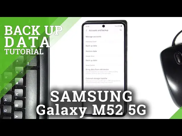 'Video thumbnail for How to Enable Google Backup in SAMSUNG Galaxy M52 5G – Find Backup Google One'