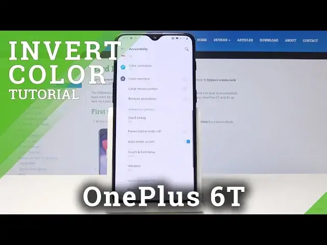 'Video thumbnail for How to Invert Colors in OnePlus 6T - Color Inversion'