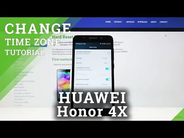 Video thumbnail for How to Set Up Date in Huawei Honor 4X – Change Time Zone