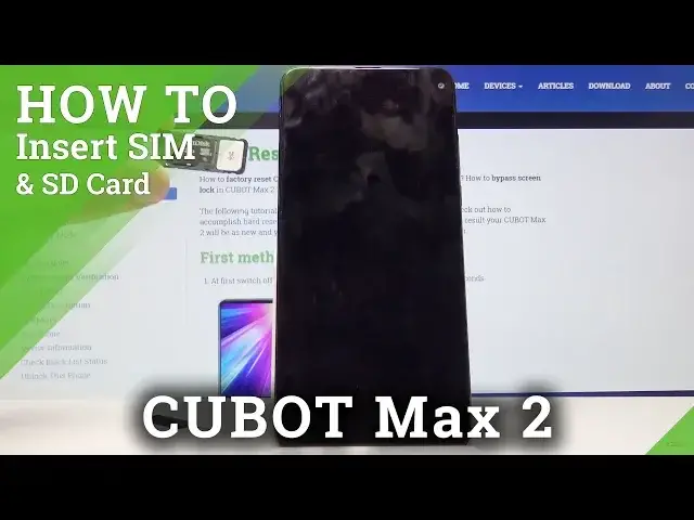 Video thumbnail for How to Insert Nano SIM & SD Card in CUBOT Max 2 - SIM & Micro SD Installation