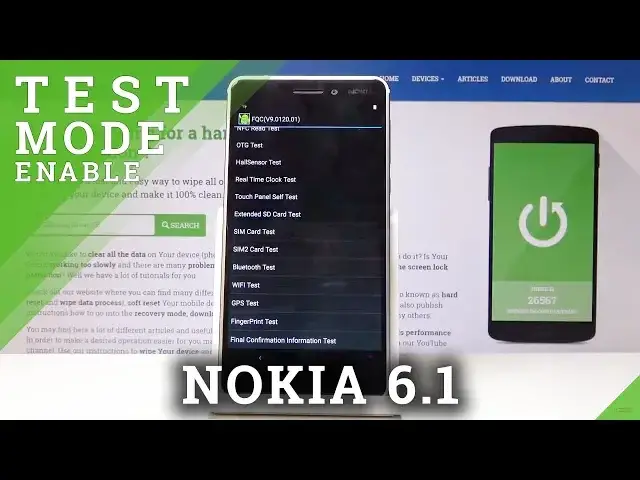 'Video thumbnail for How to Activate Test Mode in Nokia 6.1 - Testing Mode / Service Menu'