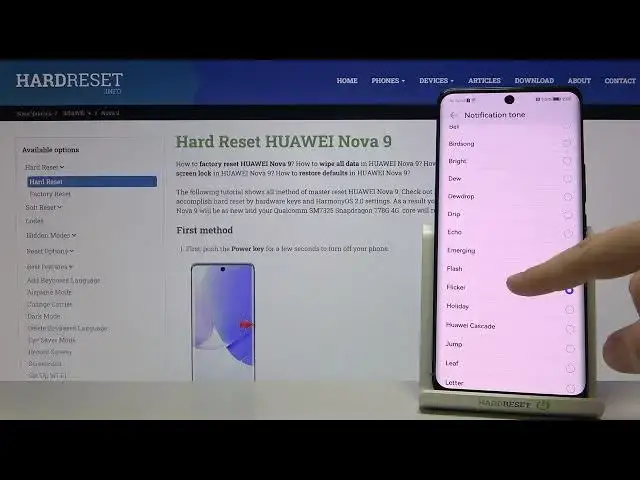 Video thumbnail for Listen to All Notification Tones on HUAWEI NOVA 9 - Ringtone List