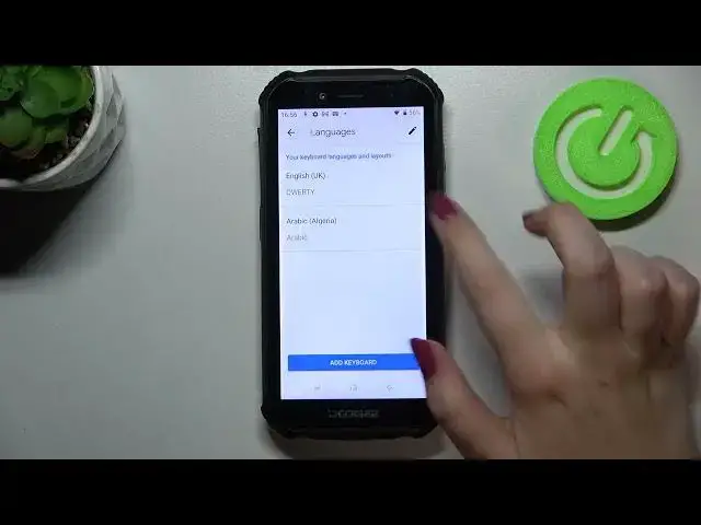 'Video thumbnail for How to Change Keyboard Language in DOOGEE S40 -  Find Language List'