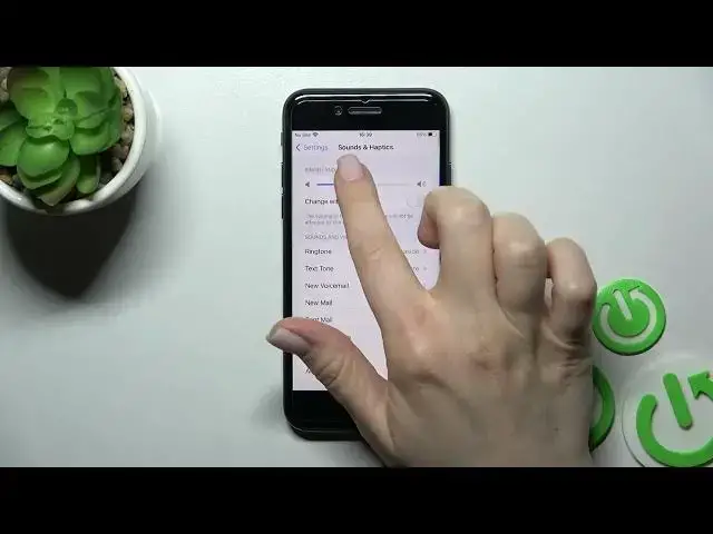 Video thumbnail for How to Find/Manage Sound Settings on iPhone SE (2022) - Set Up Sounds & Hapics