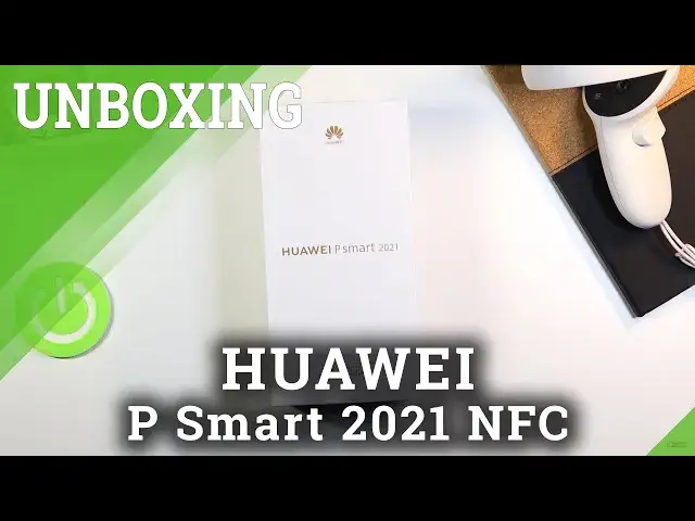 'Video thumbnail for Huawei P Smart 2021 NFC Unboxing & Overview'