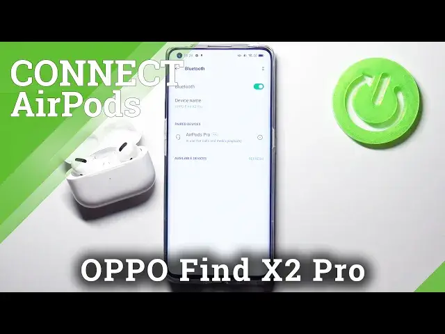 Video thumbnail for How to Connect AirPods With OPPO Find X2 Pro– Turn On Bluetooth