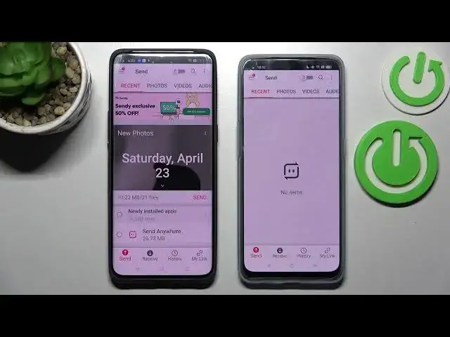 Video thumbnail for How to Transfer files from an Android to Oppo Reno 7 – Send anywhere App