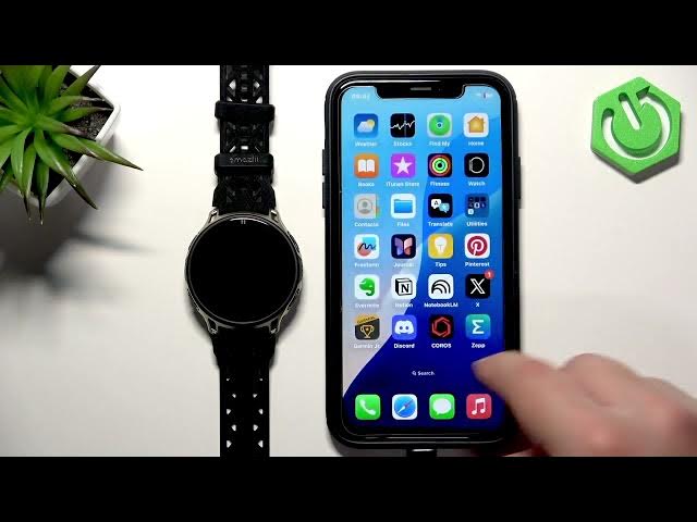 Video thumbnail for AMAZFIT Cheetah 2 Pro – How to Unpair from iPhone
