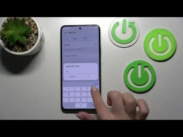 'Video thumbnail for Ho to Lock SIM Card with SIM PIN on HUAWEI Nova 10 SE'
