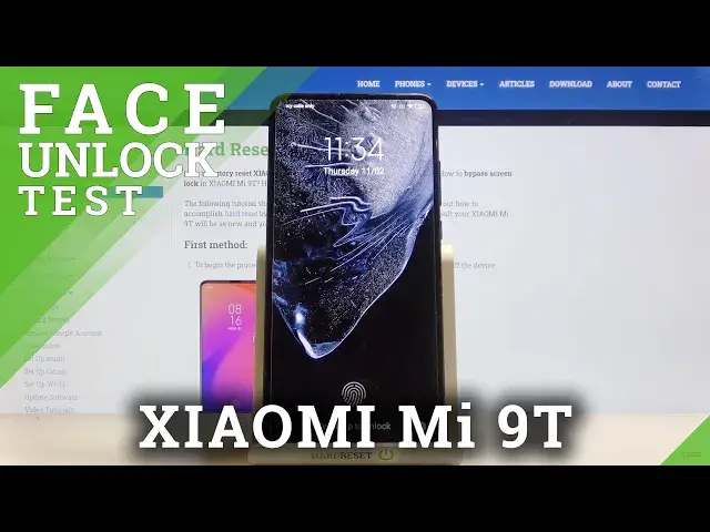 'Video thumbnail for How to Face Unlock Test  in XIAOMI Mi 9T – Check if Face Recognition Feature is Reliable'