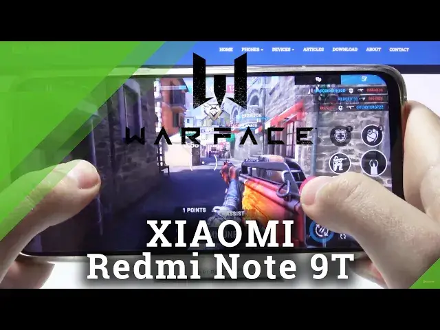 'Video thumbnail for Warface Gaming Performance on XIAOMI Redmi Note 9T - Gameplay / FPS / Crahes / Lags'