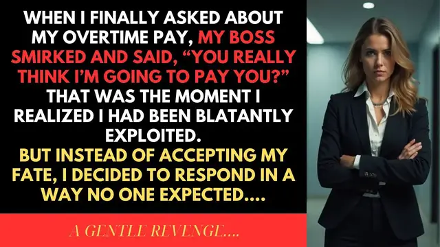 'Video thumbnail for Boss said, "Do you really think I'm going to pay you?" I responded in a way no one expected...'