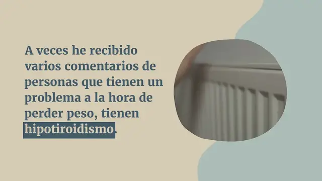 Video thumbnail for ¿Cómo puedo adelgazar si tengo hipotiroidismo?