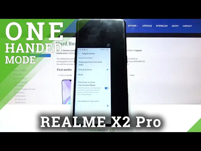 Video thumbnail for Enter and Use One-Handed Mode - REALME X2 Pro