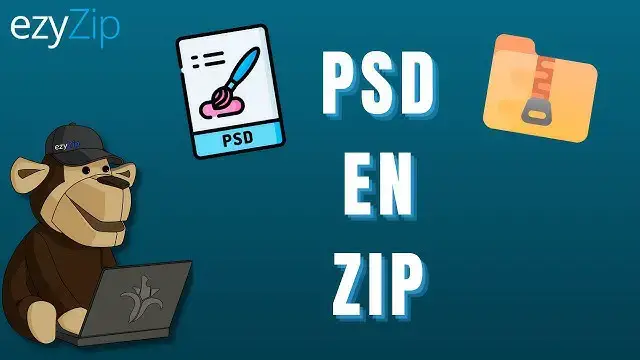 'Video thumbnail for Cómo convertir PSD a ZIP en línea (Guía simple)'
