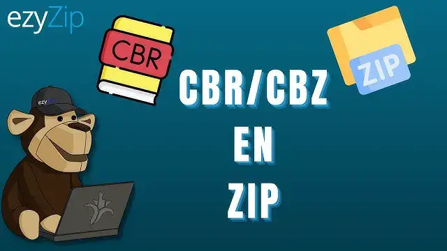 Video thumbnail for Comment convertir CBR/CBZ en ZIP en ligne (Guide simple)