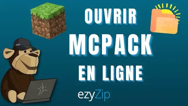 Video thumbnail for Comment Ouvrir Les Fichiers MCPACK / MCWORLD / MCADDON En Ligne (Guide Simplifié)