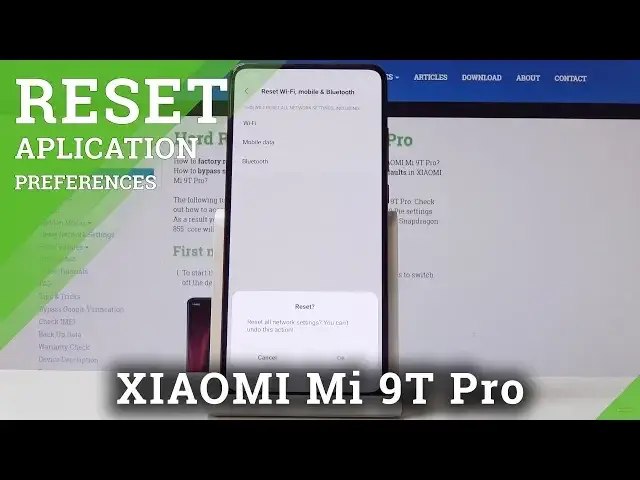 'Video thumbnail for How to Reset Network Settings in XIAOMI Mi 9T Pro - Restore Network / Fix Wi-Fi'