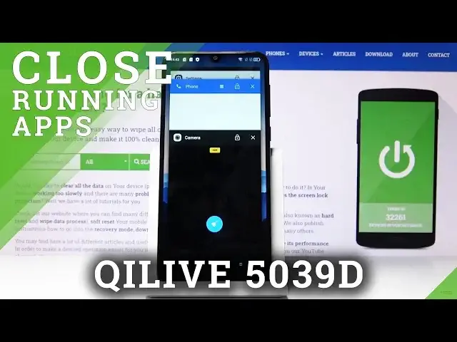 'Video thumbnail for How to Turn Off Running Apps in Qilive 5039D – Release Memory'