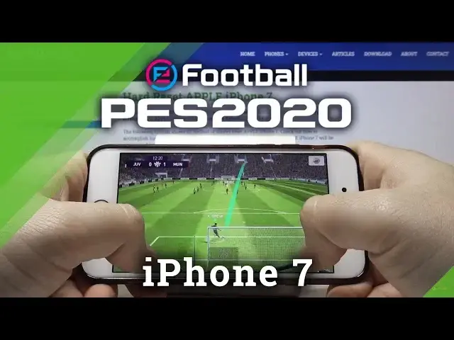 Video thumbnail for How PES works on APPLE iPhone 7 - Pro Evolution Soccer Quality Checkup