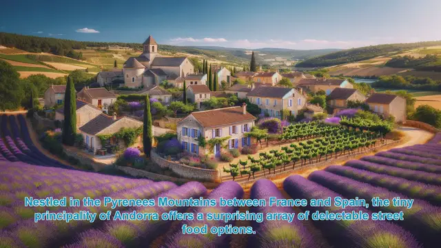 Video thumbnail for Discover Andorra's Delectable Street Food Scene