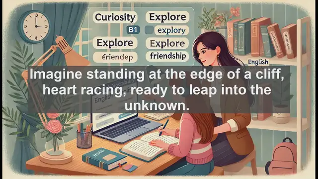 Video thumbnail for 2500 Must Know CEFR B1 Vocabulary - Mastering the Word 'Adventure': Meaning, Usage, and Common Mistakes