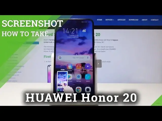 Video thumbnail for How to Capture Screen in Honor 20 – Edit & Share Screenshot