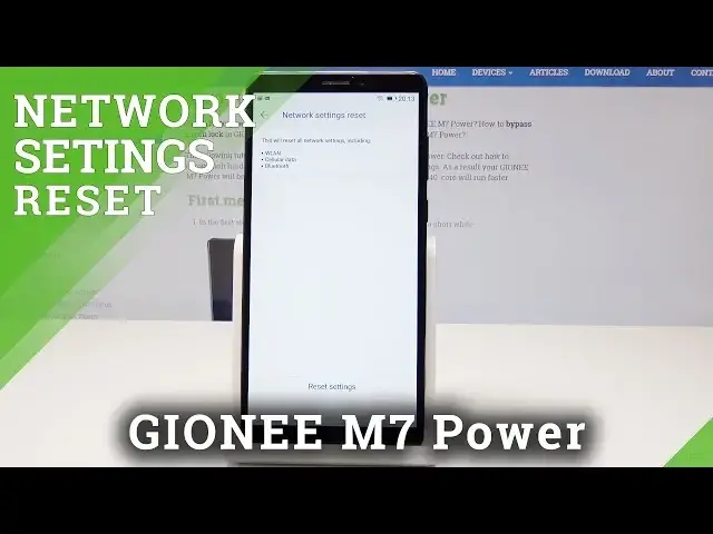 Video thumbnail for How to Reset Network Settings in GIONEE M7 Power - Restore Network Configuration
