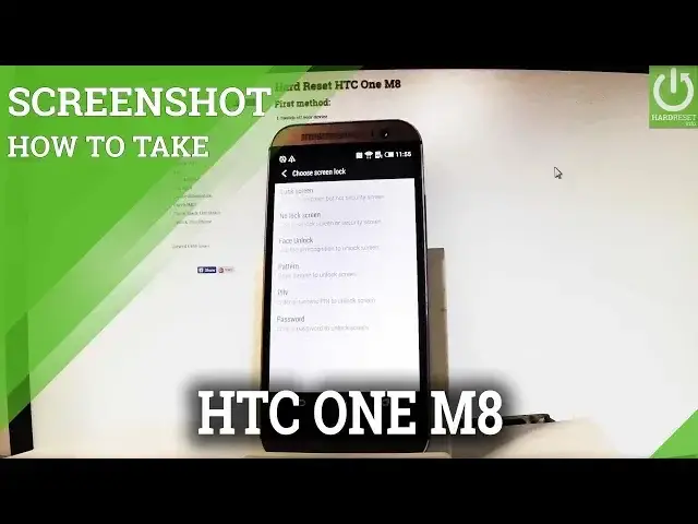 'Video thumbnail for HTC One M8 SCREENSHOT / How to Take Screenshot in HTC'