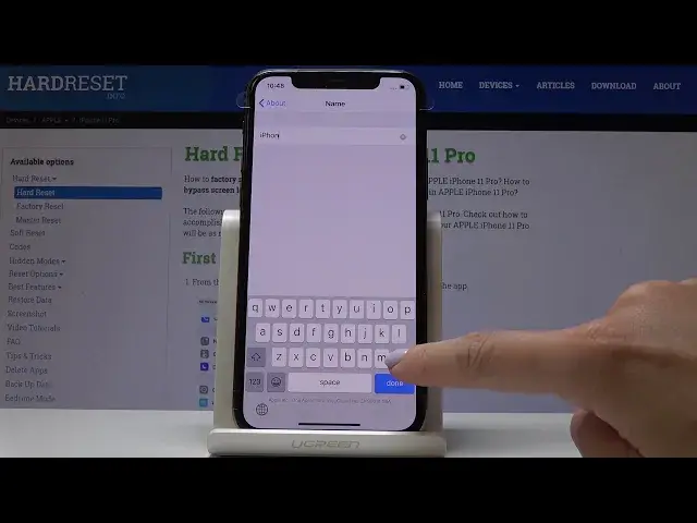 'Video thumbnail for How to Change iPhone 11 Pro Name - Set Up iPhone Name'