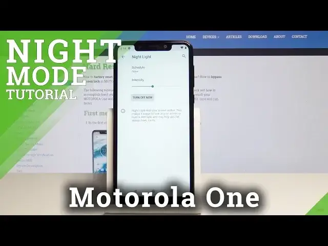 'Video thumbnail for How to Enable Night Mode in Motorola One – Eye Comfort Mode Activation'