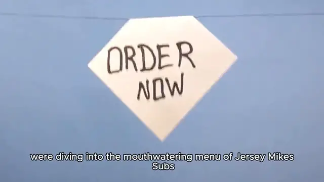 Video thumbnail for Jersey Mike’s Subs Menu