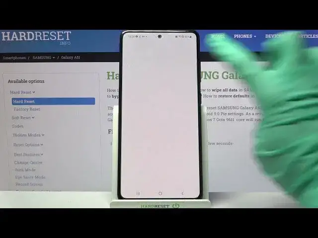 'Video thumbnail for Check Device Hardware and System Information - SAMSUNG Galaxy A51'