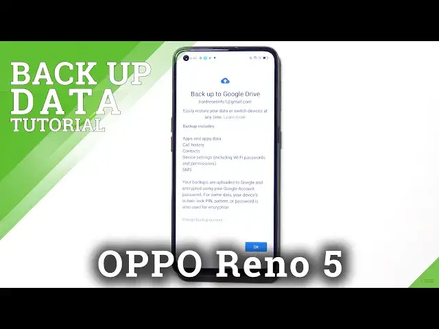 Video thumbnail for How to Enable Google Backup in OPPO Reno 5 – Backup Data