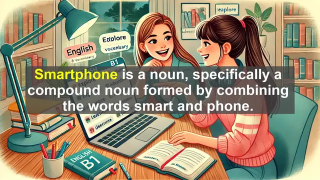 Video thumbnail for 2500 Must Know CEFR B1 Vocabulary - What is a Smartphone? Definition, History, and Usage