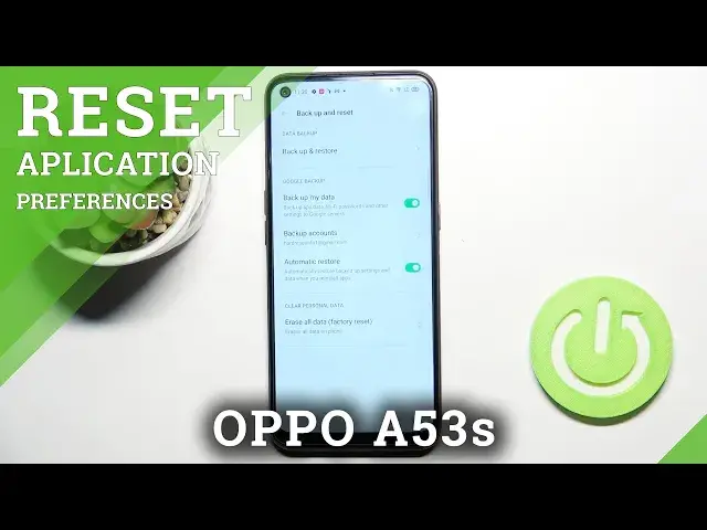 Video thumbnail for How to Reset App Preferences on OPPO A53s  - Restore App Settings