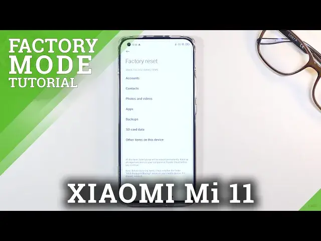 'Video thumbnail for How to Factory Reset XIAOMI Mi 11 – Delete All Content & Customized Settings'