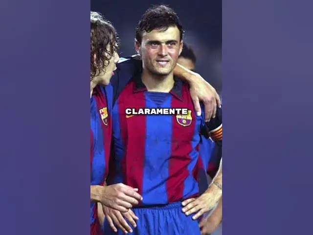 Video thumbnail for HUBO CONTACTOS ENTRE EL BARÇA Y LUIS ENRIQUE