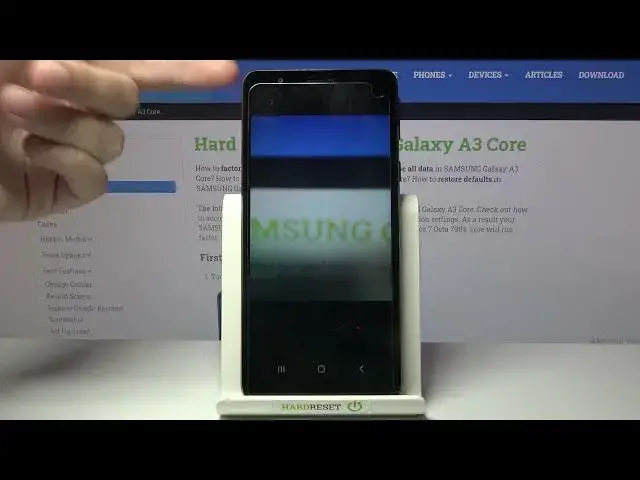 'Video thumbnail for How to Turn On/Off Mirror Effect Camera in SAMSUNG Galaxy A3 Core -  Camera Settings'