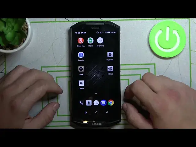 'Video thumbnail for Turn On / Disable Vibrations for Incoming Calls - Sound Settings on DOOGEE S70'