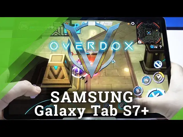 'Video thumbnail for Overdox on SAMSUNG Galaxy Tab S7+'