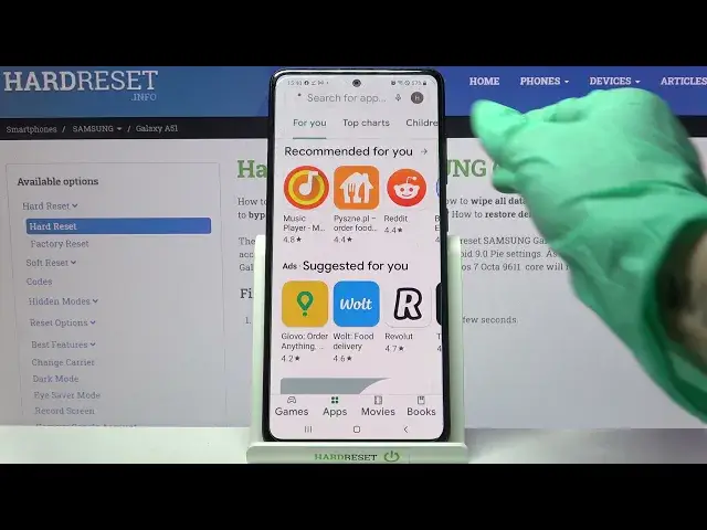 'Video thumbnail for SAMSUNG Galaxy A51 and Display Rotation - Turn On Auto-Rotate Screen'