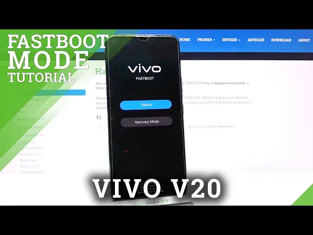 'Video thumbnail for Fastboot Mode VIVO V20 | How to Enter & Quit VIVO Fastboot'