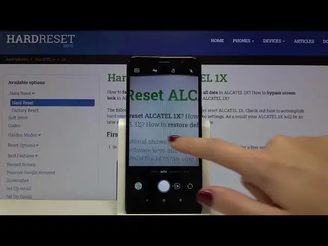 Video thumbnail for How to Turn Off / Enable Camera Shutter Sounds – ALCATEL 1X