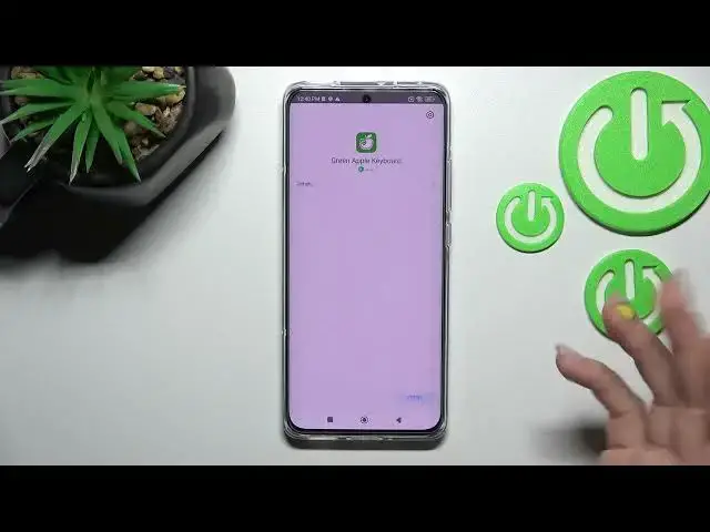 'Video thumbnail for How to Install iPhone Keyboard on Xiaomi 12 - Green Apple Keyboard App'