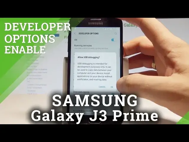 Video thumbnail for How to Enable Developer Options on SAMSUNG Galaxy J3 Prime - OEM Unlocking & USB Debugging