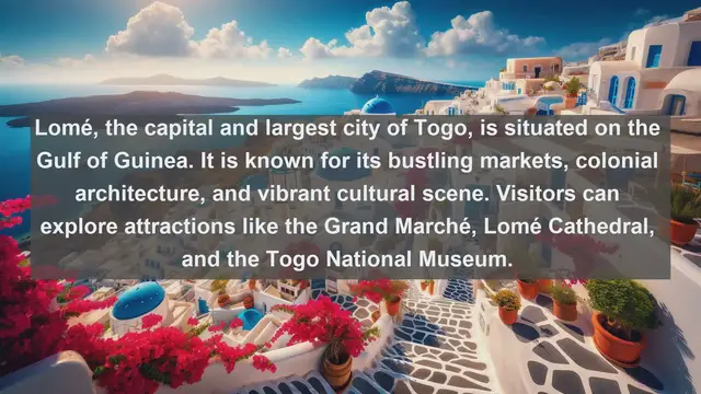 Video thumbnail for Discovering Togo: Exploring the Top 10 Biggest Cities!