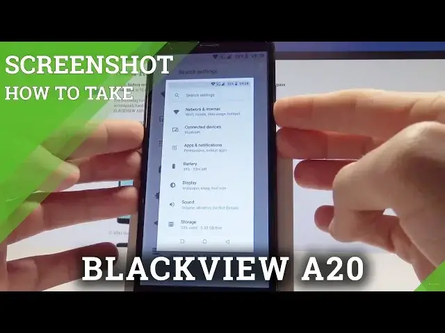 'Video thumbnail for How to Capture Screen in BLACKVIEW A20 - Take Screenshot Tutorial'