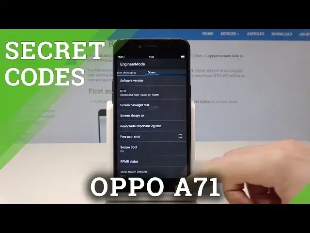 Video thumbnail for OPPO A71 CODES / Secret Menu & Hidden Modes